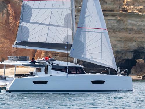 Cat Elba 45 available for charter in Red Hook