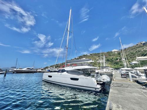 Cat Elba 45 for rent in Maya Cove