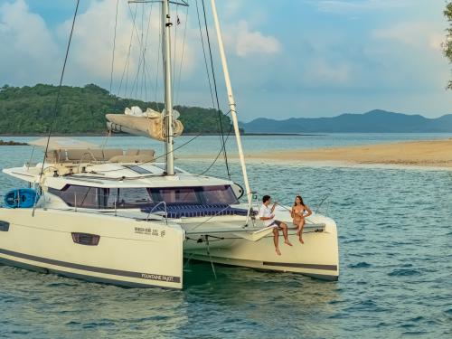 Cat Elba 45 for rent in Phuket City Cat Elba 45 for rent in Phuket City