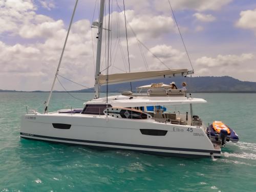 Kat Elba 45 Yachtcharter in Phuket