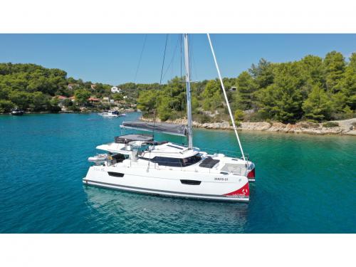 Catamaran Elba 45 for rent in Seget