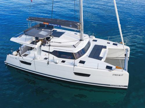 Kat Elba 45 Yachtcharter in Biograd na Moru