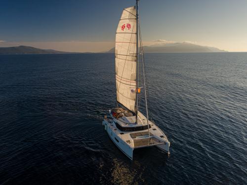 Catamaran Elba 45 available for charter in Tourlos