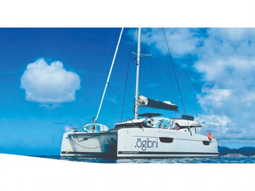 Catamaran Elba 45 for charter in Road Town