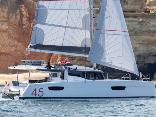 Cat Elba 45 for charter in Primosten