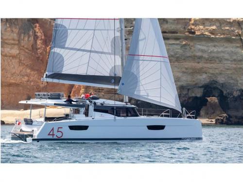 Cat Elba 45 available for charter in Naousa