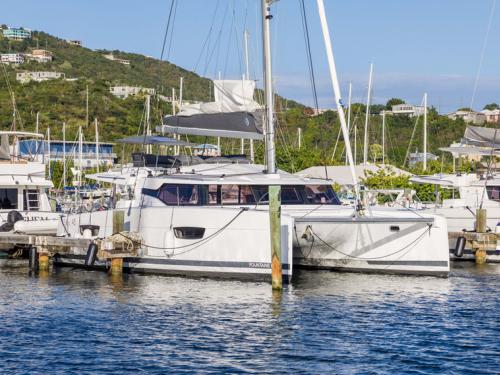 Cat Elba 45 available for charter in Marina Red Hook