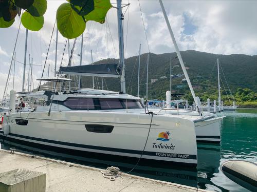 Cat Elba 45 for rent in Nanny Cay Town