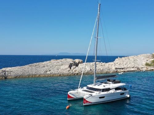 Catamaran Elba 45 for rent in Seget