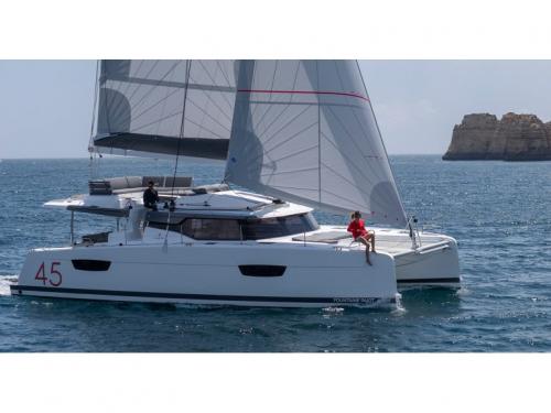 Cat Elba 45 for hire in Adakoy