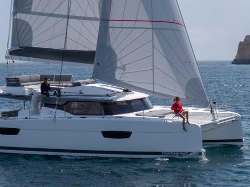 Cat Elba 45 for hire in Adakoy