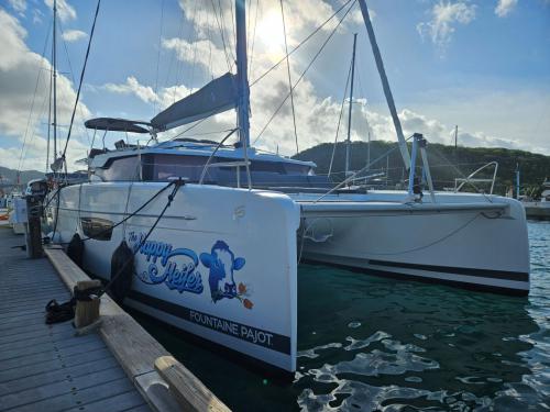 Catamaran Elba 45 for charter in Charlotte Amalie