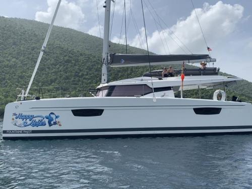 Kat Elba 45 Yachtcharter in Charlotte Amalie