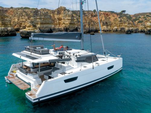 Catamaran Elba 45 for hire in Road Town