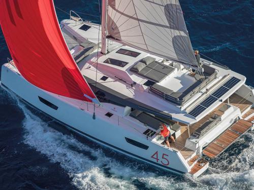 Cat Elba 45 available for charter in Road Town