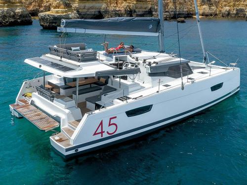 Cat Elba 45 available for charter in Road Town