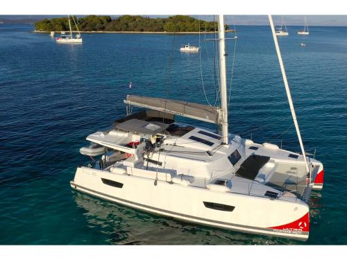 Catamaran Elba 45 for hire in Seget
