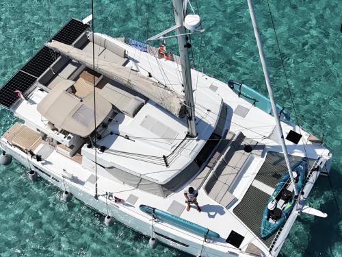 Kat Elba 45 Yachtcharter in Bormes les Mimosas