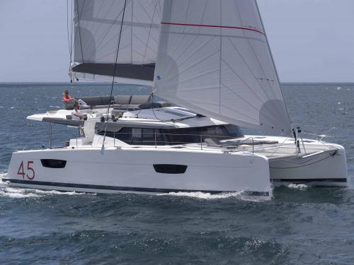 Kat Elba 45 Yachtcharter in Portsmouth DM