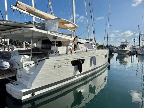 Catamaran Elba 45 for rent in Nanny Cay Marina