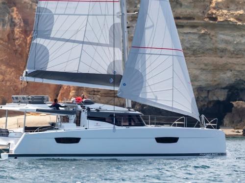 Catamaran Elba 45 for rent in Maya Cove