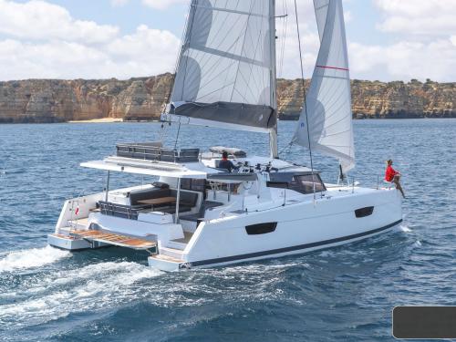 Catamaran Elba 45 available for charter in Marina Frapa