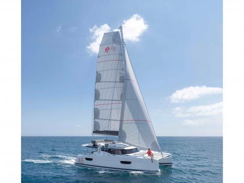 Cat Elba 45 available for charter in Cogolin