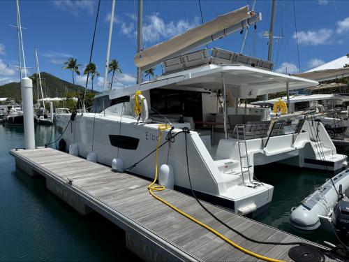 Catamaran Elba 45 available for charter in Nanny Cay Marina
