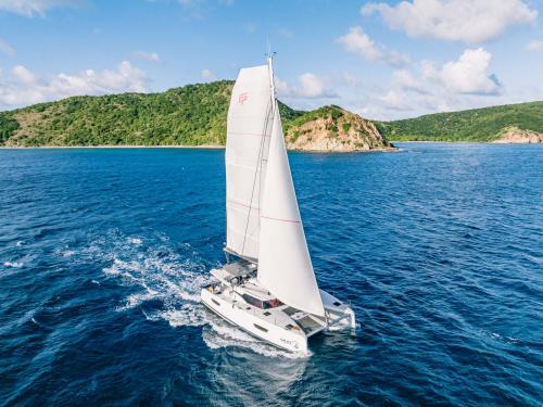 Cat Elba 45 for rent in Nanny Cay Marina