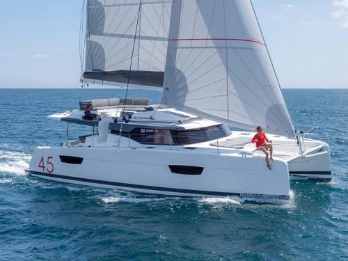 Catamaran Elba 45 available for charter in Zadar