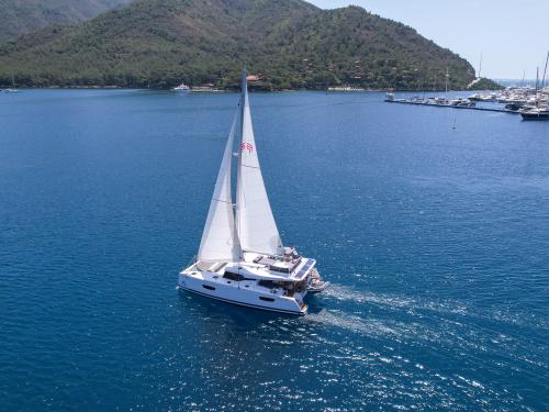 Cat Elba 45 available for charter in Adakoy