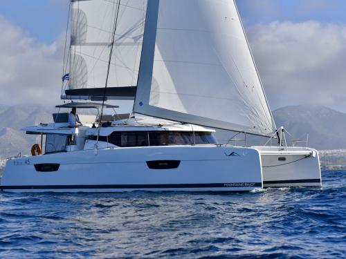 Katamaran Elba 45 Yachtcharter in Athen