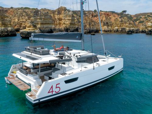 Katamaran Elba 45 Yachtcharter in Road Town