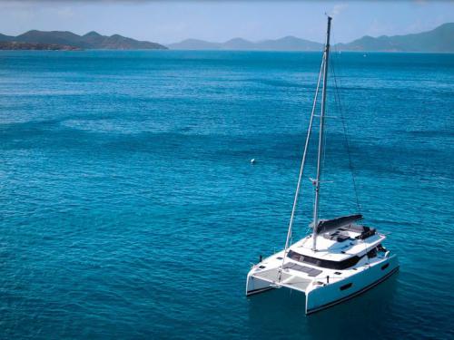Catamaran Elba 45 for rent in Nanny Cay Marina