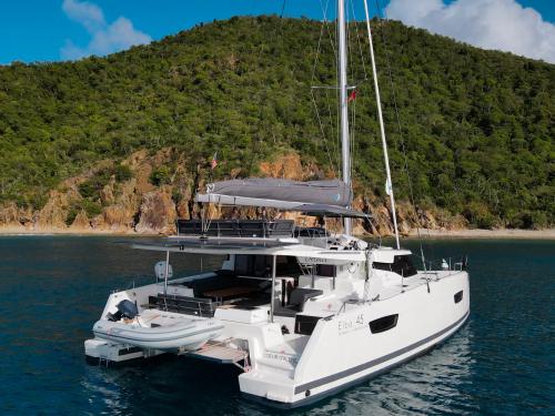 Catamaran Elba 45 for rent in Nanny Cay Marina