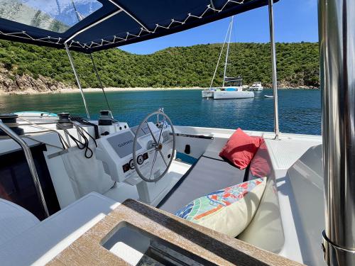 Cat Elba 45 for hire in Nanny Cay Town