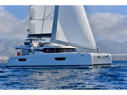Catamaran Elba 45 for hire in Athens