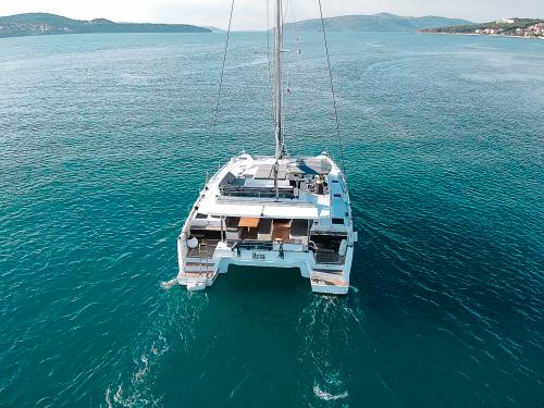 Cat Elba 45 available for charter in Seget