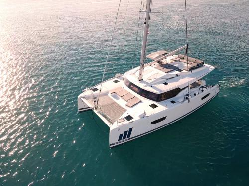 Cat Elba 45 available for charter in Seget