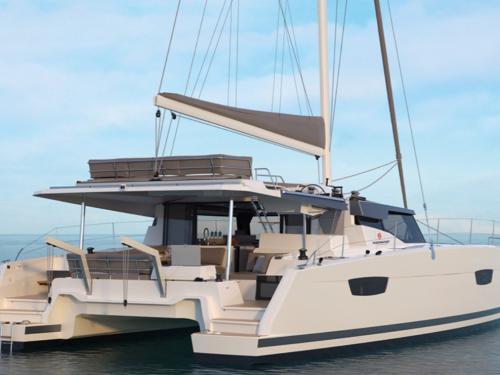 Catamaran Elba 45 available for charter in Hodges Creek Marina