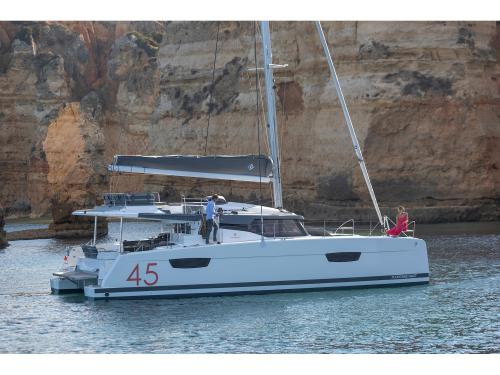 Catamaran Elba 45 available for charter in Athens