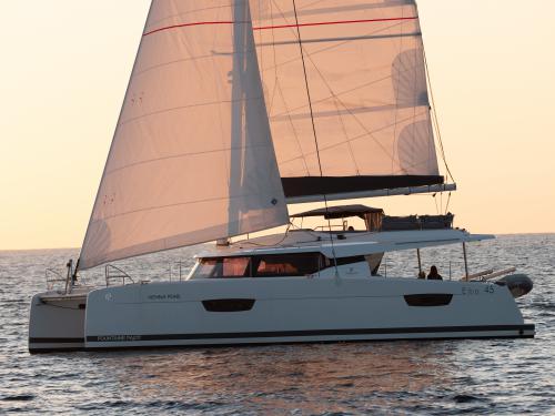 Catamaran Elba 45 for rent in Preveza