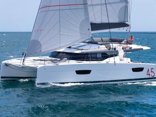 Kat Elba 45 Yachtcharter in Athen
