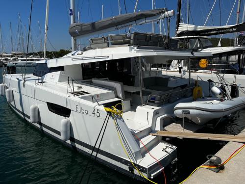 Catamaran Elba 45 for hire in Sukosan Bibinje