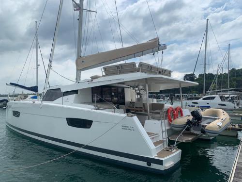 Katamaran Elba 45 Yachtcharter in Phuket