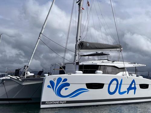 Kat Elba 45 Yachtcharter in Portsmouth DM