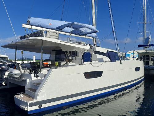 Catamaran Elba 45 available for charter in Nanny Cay Marina