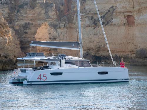 Catamaran Elba 45 available for charter in Palermo