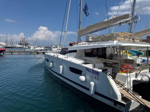 Catamaran Elba 45 available for charter in Cagliari