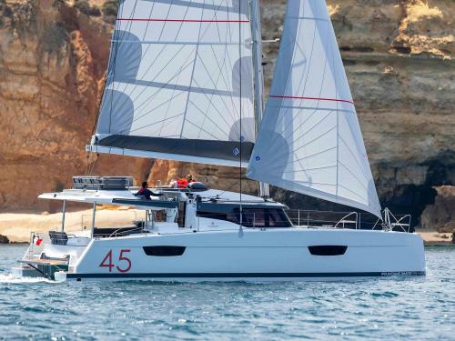 Cat Elba 45 for rent in Procida